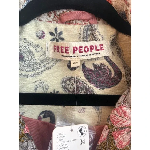 Free People Golden Hour Jacquard
Coat one size XS/S MSRP $798 new nwt boho - Picture 7 of 12